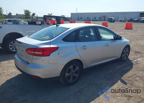 2017 Ford Focus Se from USA, damaged, VIN 1FADP3FE1HL302527